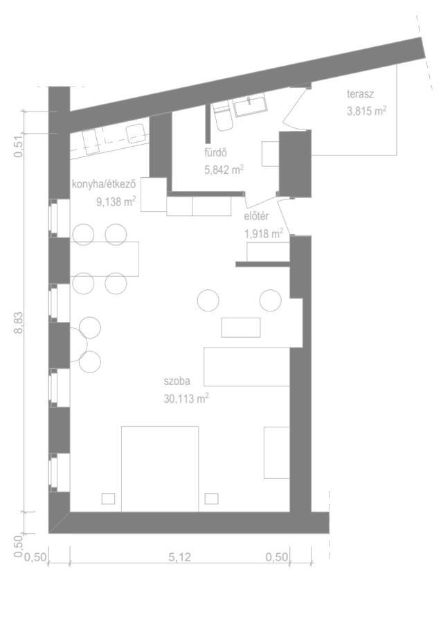 Ovaros Apartman Veszprém Εξωτερικό φωτογραφία